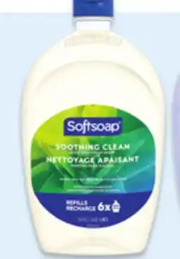 Walmart Softsoap hand soap refill offer