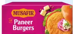 Walmart Musafir Paneer Burgers offer