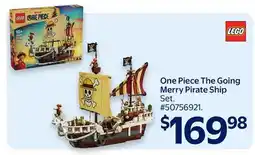 Walmart One Piece The Going Merry Pirate Ship offer