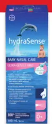 Walmart HydraSense Baby Nasal Care offer
