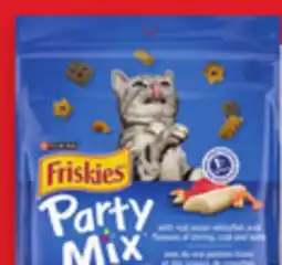 Walmart Friskies Party Mix 170 g offer