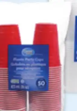 Walmart Great Value red cups offer