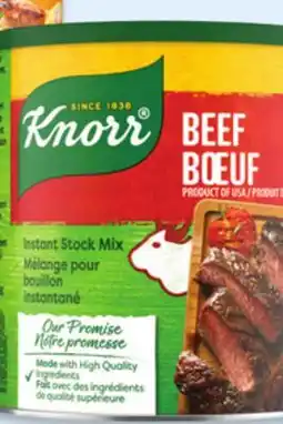 Walmart Knorr instant stock mix offer