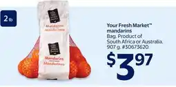 Walmart Your Fresh Market Mandarins offer