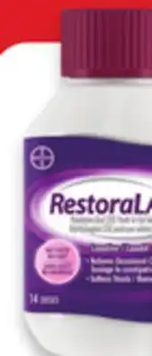 Walmart RestoraLAX 14 doses offer