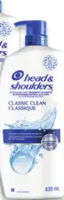 Walmart Head & Shoulders shampoo & conditioner offer
