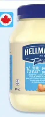Walmart Hellmann's mayonnaise offer