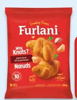 Walmart Furlani garlic parm knots 296 g offer