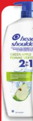 Walmart Head & Shoulder Shampoo offer