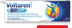 Walmart Voltaren Emulgel extra strength 100 g offer