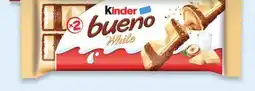 Walmart KINDER BUENO white chocolate 2 bars per pack 39 g offer