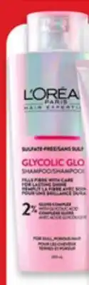 Walmart L'Oreal Paris Hair Expertise Glycolic Gloss shampoo 200 mL offer