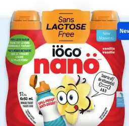Walmart iögo nanö drinkable yogurt offer