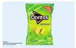 Walmart Doritos Guacamole flavoured tortilla chips offer