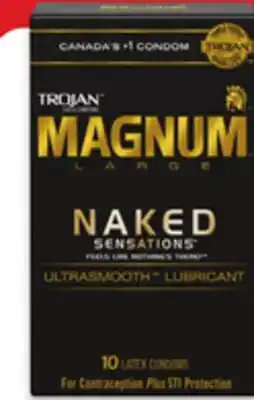 Walmart Trojan Magnum condoms offer