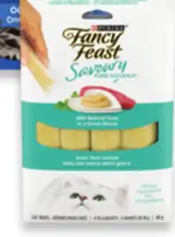 Walmart Fancy Feast Savoury Puree 40 g cat treats offer