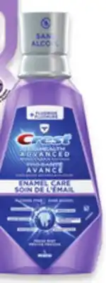 Walmart Crest premium mouthwash 1 L offer
