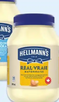 Walmart Hellman's mayonnaise offer