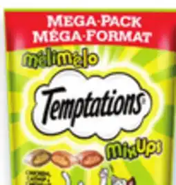 Walmart Temptations Cat Treats offer