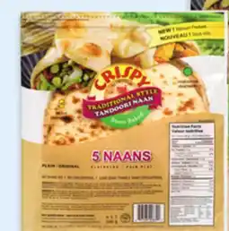 Walmart Crispy naan offer