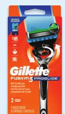 Walmart Gillette Fusion 5 Razors offer