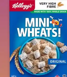 Walmart Kellogg's Mini-Wheats cereal offer