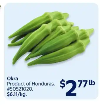 Walmart Okra offer