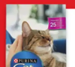 Walmart Purina Cat Chow Dry Cat Food offer