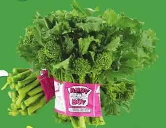 Longo's Fresh Rapini offer