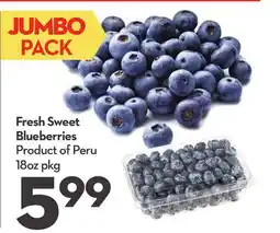 Longo's Fresh Sweet Blueberries offer