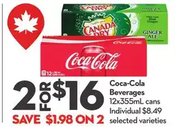 Longo's Coca-Cola Beverages offer