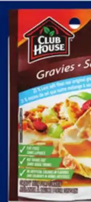 Walmart Club House sauces or gravy mixes offer