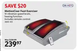 Home Hardware MotionCiser Foot Exerciser offer