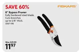 Home Hardware 8 Bypass Pruner offer