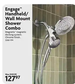 Home Hardware Engage Handheld/ Wall MountShower Combo offer