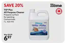 Home Hardware TSP Plus All Purpose Cleaner offer