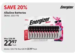 Home Hardware Alkaline Batteries offer