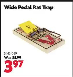 Home Hardware Wide Pedal Rat Trap offer