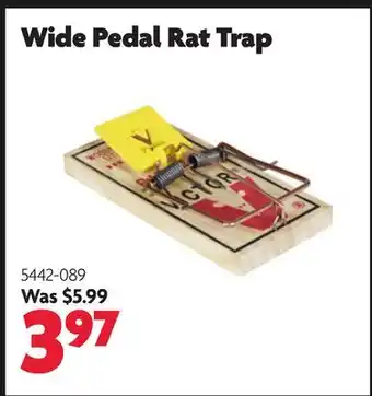 Home Hardware Wide Pedal Rat Trap offer