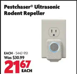 Home Hardware Pestchaser Ultrasonic Rodent Repeller offer