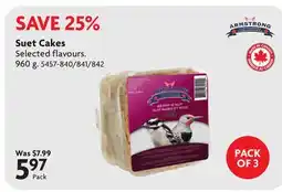 Home Hardware Suet Cakes offer