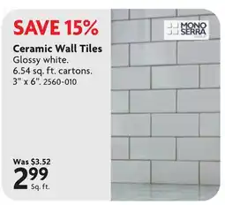Home Hardware Ceramic Wall Tiles offer