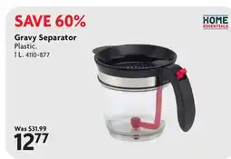 Home Hardware HOME ESSENTIALS Gravy Separator offer