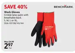 Home Hardware Work Gloves offer