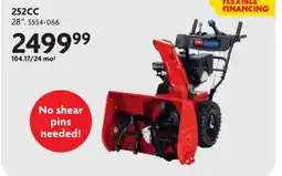 Home Hardware 252CC offer