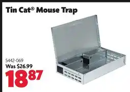 Home Hardware Tin Cat Mouse Trap offer