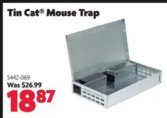 Home Hardware Tin Cat Mouse Trap offer