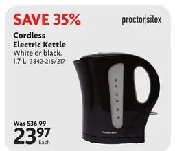 Home Hardware Cordless Electric Kettle offer