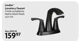 Home Hardware Lindor Lavatory Faucet offer