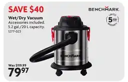 Home Hardware Wet/Dry Vacuum offer